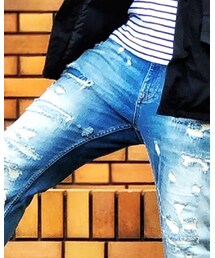 ZARA | デニムパンツ