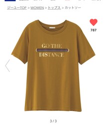 GU | Tシャツ/カットソー