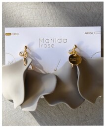 Matilda rose | イヤリング