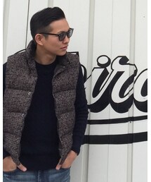 EDIFICE | ダウンベスト