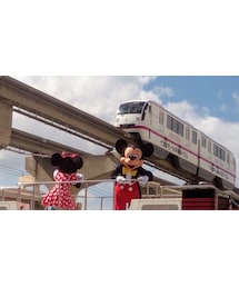 Disney | ゆいレールとミッキー記念ハンカチ(ハンカチ/ハンドタオル)