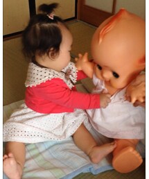 キューピーちゃんに大興奮！ | その他