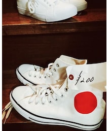 CONVERSE | 200円で買った日の丸コンバース(スニーカー)