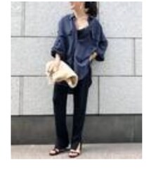 plage | ビッグシャツ(シャツ/ブラウス)