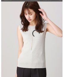 THE SUIT COMPANY | ノースリーブニット(タンクトップ)