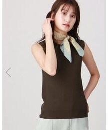 THE SUIT COMPANY | ノースリーブニット(タンクトップ)