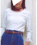 GRL(グレイル)の「トップス(その他トップス)」