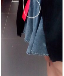 SPINNS | デニムスカート