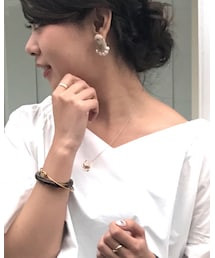 nood.aoi | ピアス（両耳用）