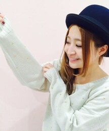 PAGEBOY | NEW ビーズニット(ニット/セーター)