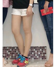 歐薇 | デニムパンツ