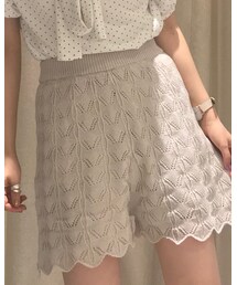 E hyphen world gallery | パンツ