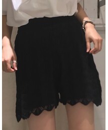 E hyphen world gallery | パンツ