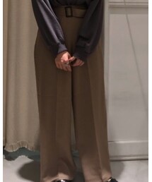 E hyphen world gallery | パンツ