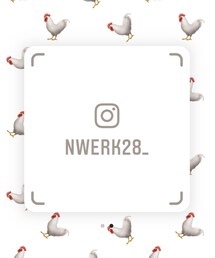 Instagram ☞ @nwerk28_ | (トップス)