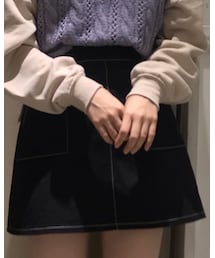 E hyphen world gallery | スカート