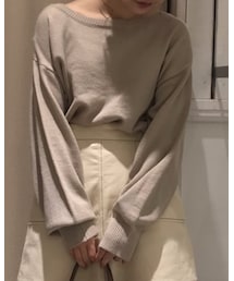 E hyphen world gallery | ニット/セーター