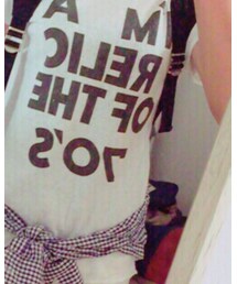 DENIM DUNGAREE | Tシャツ/カットソー