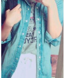 DENIM DUNGAREE | Tシャツ/カットソー