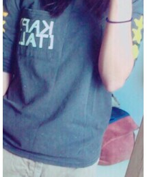 KAPITAL | Tシャツ/カットソー