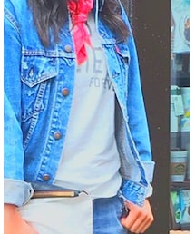 DENIM DUNGAREE | Tシャツ/カットソー