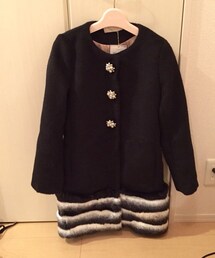 michellMacaron | ノーカラージャケット