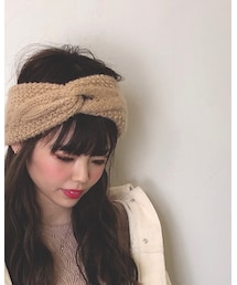 GU | ヘアバンド