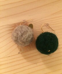 ぷらいすれす。 | まりもちゃん♡(ピアス（両耳用）)