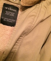 w closet | ひとめぼれ(モッズコート)