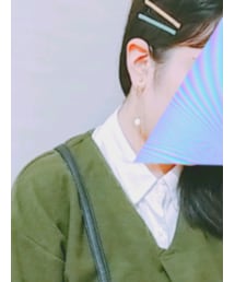 minne(La fleur) | イヤリング