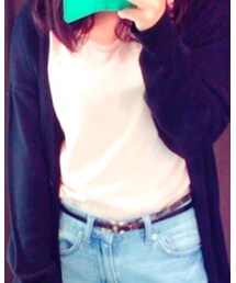 GU | Tシャツ/カットソー