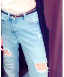 GU | デニムパンツ