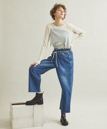 MAISON EUREKA | 【MAISON EUREKA(メゾンエウレカ)】ヴィンテージリワークバギーパンツ/VINTAGE REWORK BIGGY PANTS/デニムパンツ(デニムパンツ)