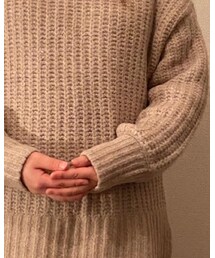 NATURAL BEAUTY BASIC | ニット/セーター
