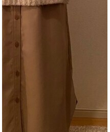 NATURAL BEAUTY BASIC | シャツワンピース