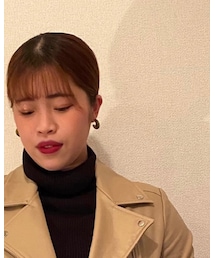 green label relaxing | ピアス（両耳用）