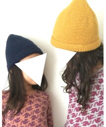 ハンドメイド IKKO. | ニットキャップ/ビーニー