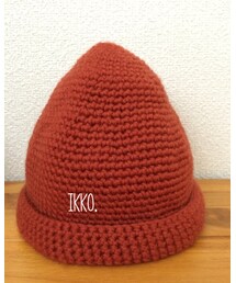ハンドメイド IKKO. | ニットキャップ/ビーニー