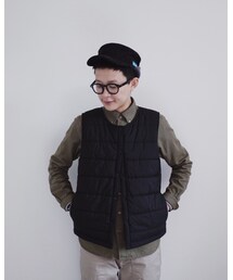 samthing | ダウンベスト