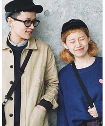 samthing | ミリタリージャケット