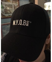 MYOB | キャップ