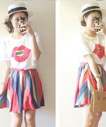 このスカートをまねっこしました(その他)