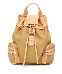 Life8 | life8帆布拼接皮革束繩後背包(バックパック/リュック)