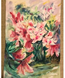 私の水彩画 | インテリア雑貨