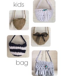 Handmade | ミンネで販売しております♡プロフィールにのせてますので、ぜひ覗いてみてください♡(ショルダーバッグ)