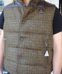 JUNYA WATANABE MAN | COMME des GARCONS JUNYAWATANABE MAN × MONCLER(ダウンベスト)