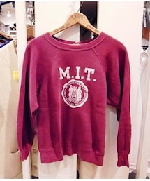 used | champion カレッジプリント（MIT）スウェット(スウェット)