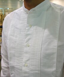 Ji. | バンドカラーシャツ(シャツ/ブラウス)