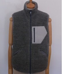 mando | Camo&Wool Boa Reversible Vest
(ベスト)