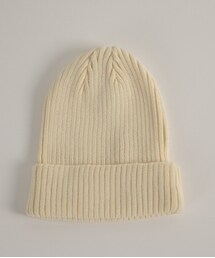 KIJIMA TAKAYUKI | コットンウォッチキャップ(ニットキャップ/ビーニー)